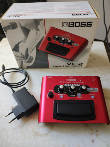 Pedal De Voz Boss Ve-2 Vocal Harmonist Ve 2