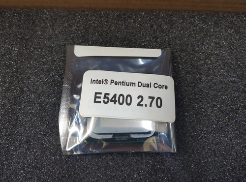 Microprocesador Intel Pentium E5400 2.7ghz Dual-core