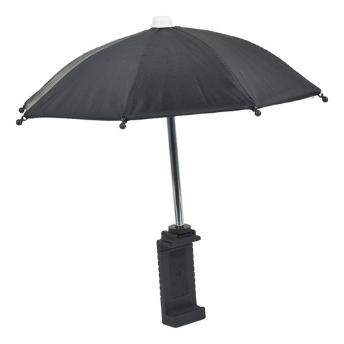 Creative Phone Umbrella Sunshad Gadget Impermeable Ajustable