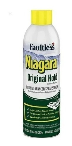 Niagara Almidón En Aerosol 567g - mL a $25