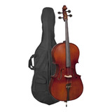 Violoncelo Eagle 4/4 Ce-300 Profissional Ajustado Luthier