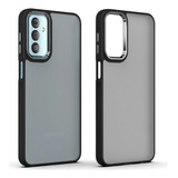 Capa Case Premium Space + Película Cerâmica Para Galaxy A05s