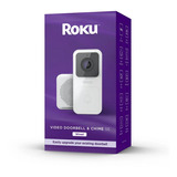 Roku Smart Home Video Doorbell & Chime Se Con Detección Movi