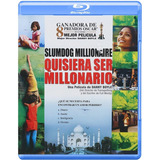 Quisiera Ser Millonario / Película / Bluray Nuevo