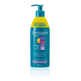 Dermaglos Protector Solar Fps 30 En Emulsion X380ml