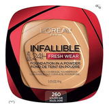 Base En Polvo Infalible De L'oreal Paris Golden Sun 260