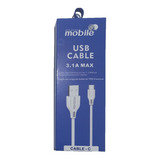 Cable De Datos Y Carga Rápida 3,1 A Usb Tipo C