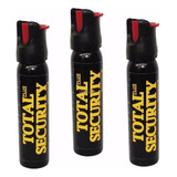 3 Gas Pimienta Aerosol Lacrimogeno Pepper Spray Chico