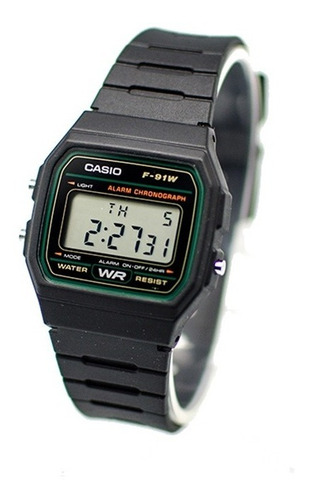 Reloj Casio F-91w  Vintage  Garantía Oficial