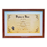 Marco Para Diplomas/certificados Modelo A4