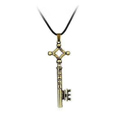 Mg F. Shingeki No Kyojin - Collar Llave Del | Meses sin interés