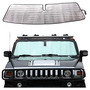 Tapa Emblema Compatible Aro Mitsubishi 60mm (juego 4 Unid) Hummer H2