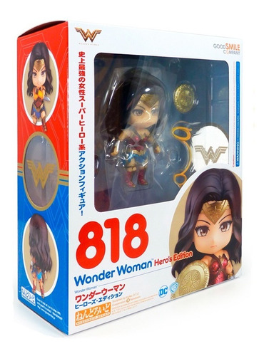 Figura De Acción De Nendoroid De Good Smile Wonder Woman 
