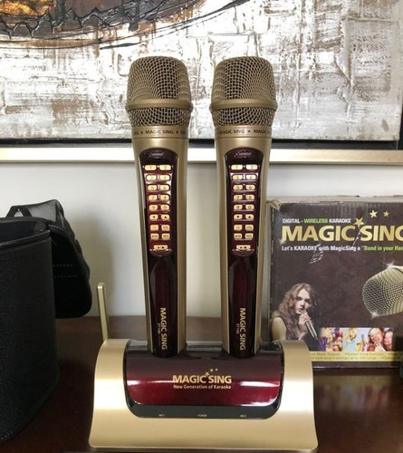 Magic Sing Wireless Karaoke Player