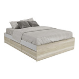 Cama O Base De Sommier , 4 Cajones Para Colchón De 140 X 190