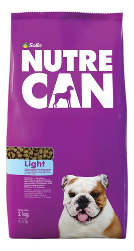 Nutre Can Light X 2 Kg 