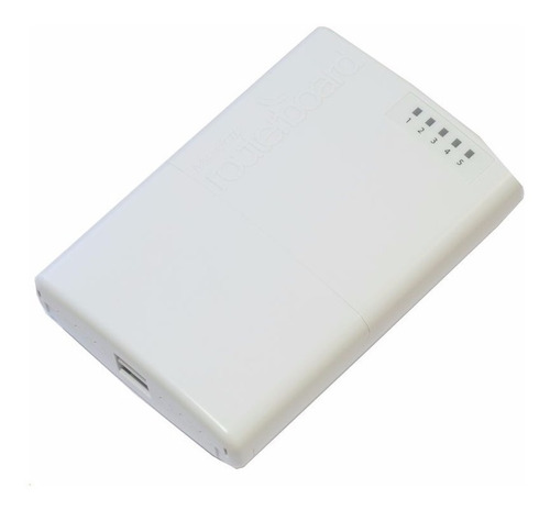 Router Mikrotik Routerboard Powerbox Rb750p-pbr2 Blanco 100v/240v