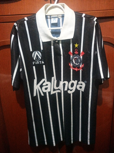 Camisa Corinthians Ii Kalunga Original Finta Tam M N 9 Viola