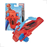 Lançador Homem Aranha Lança Teias Vingadores Marvel Infantil