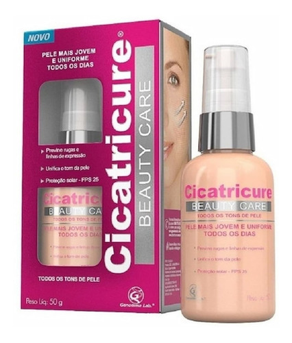 Cicatricure Beauty Care 5 Beneficios 50 Grs