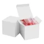 Estuche Cubo 12 X 12 Cm Caja Velas Y Souvenir X 50 U Color Blanco | Envío gratis