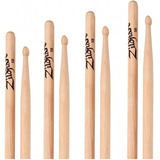 Paquete De Baquetas De Madera Zildjian 5b, Compre 3 Y O...