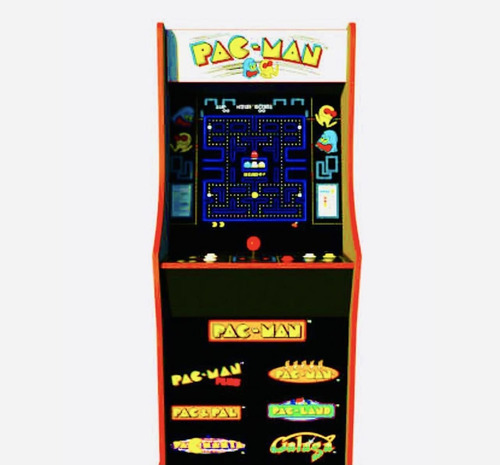 Pac-man 40 Aniversario Arcade 1up (4 Pasteles)