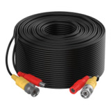 Kit De 6pz Cables Siames 50 Metros Para Camaras De Seguridad