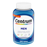 Centrum Men Americano 250 Tabs Multivitaminas #1 Para Hombre