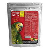 Ração Papagaio Mix Extrusada Colorida Maritaca 500g Biotron