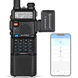 Uv-5r Radio De Mano De 8 Vatios Radio Bidireccional Con Prog