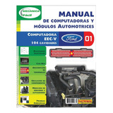 Manual De Computadoras Automotriz+catalogos Datos Tecnicos