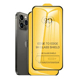 2 Micas Cristal Templado 9d Calidad Premium Para iPhone 11