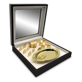 Arras Matrimoniales Baño Oro 24k Kit Boda Wedding Unity Coin