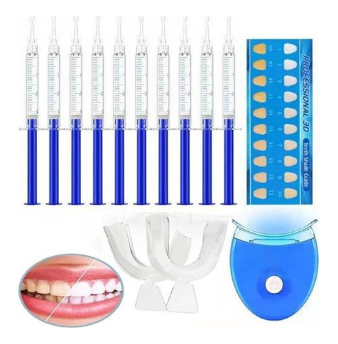 Aparelho De Branqueamento De Dentes Gel De Dentes Brightenin