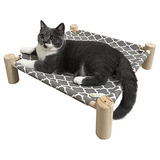 Babyezz Cama Hamaca Para Gatos Y Perros, Hamaca De Madera Pa