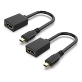 Cable Adaptador Gana Micro Hdmi A Hdmi, Cable Micro Hdmi ...