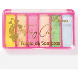 Paleta De Sombra 6 Cores Tiny Cat Bio Inove Infantil