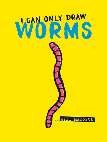 Libro I Can Only Draw Worms Nuevo