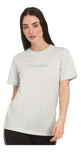 Camiseta Ck Para Mujer K20k205448