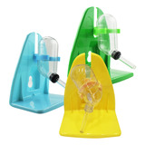 Bebedouro Com Gaiola Suspensa De 60 Ml Para Hamster, 2 Conju