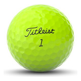 Bolas De Golf Amarillas Titleist