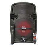 Cabina De Sonido Parlante Bluetooth 12 Pulgadas Portatil