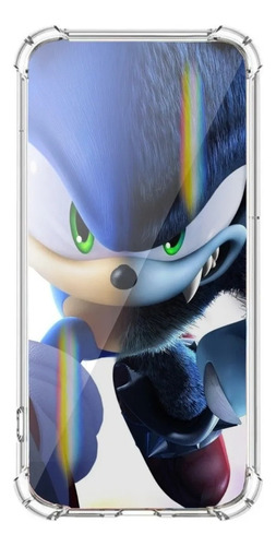 Carcasa Personalizada Sonic Para Samsung Z Flip