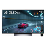 Pantalla LG Oled Evo 4k Smart Tv Con Thinq Ai Oled48c3psa