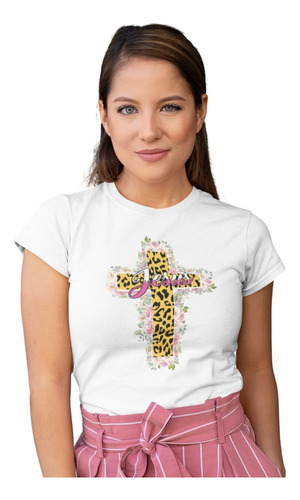 Camiseta Evangélica Blusinha Tshirt Babylook Feminina Oferta