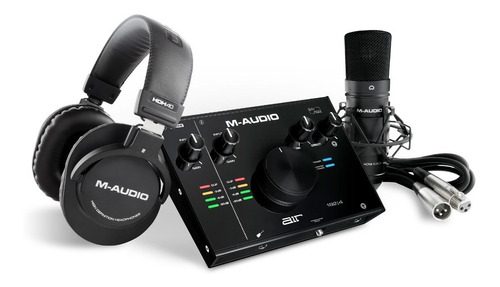 M-audio Air 192|4 Vocal Studiopro Kit Grabación No Focusrite