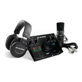 M-audio Air 192|4 Vocal Studiopro Kit Grabación No Focusrite