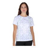 Remera Pádel Lotto Superrápida Mujer En Blanco | Dexter