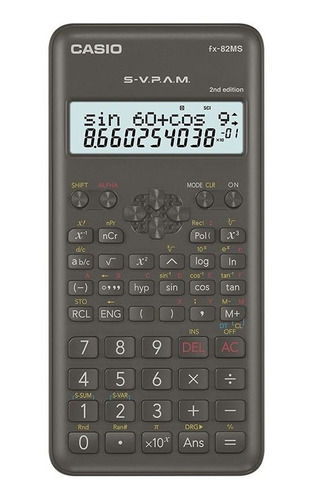 Calculadora Cientifica Casio Fx-82ms 2 C
